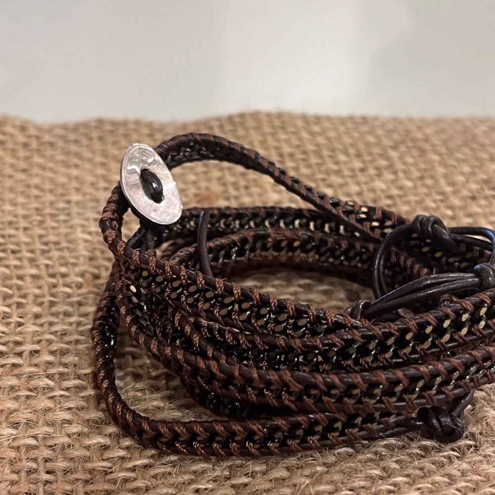 Leather Wrap Bracelet